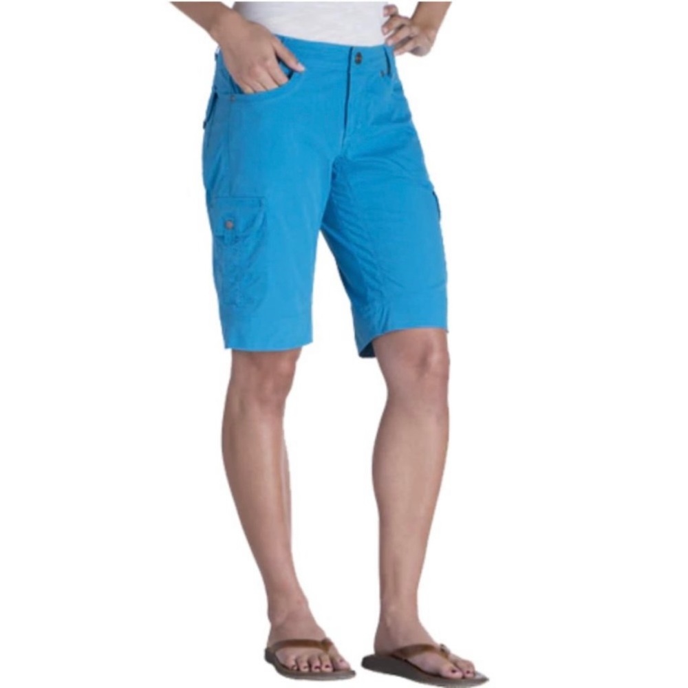Kuhl Splash 11” Bermuda Hiking Outdoors Shorts Blue Women’s Size 10